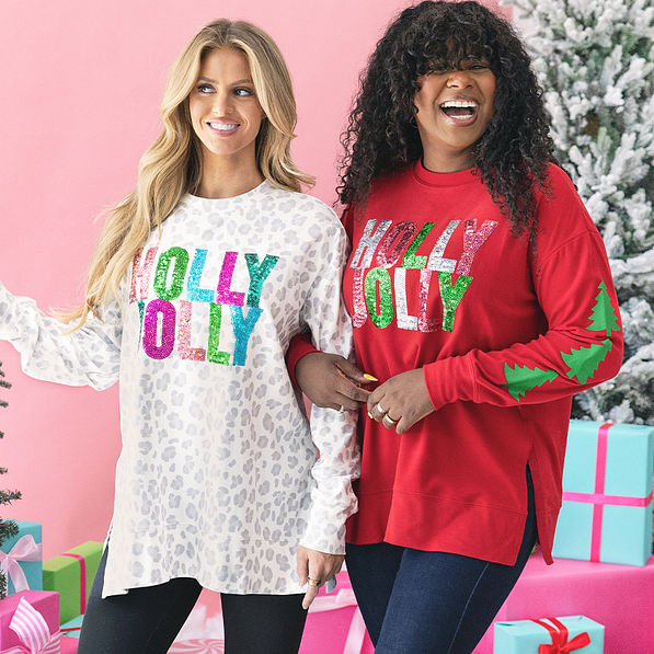 Holly Jolly Sweatshirt