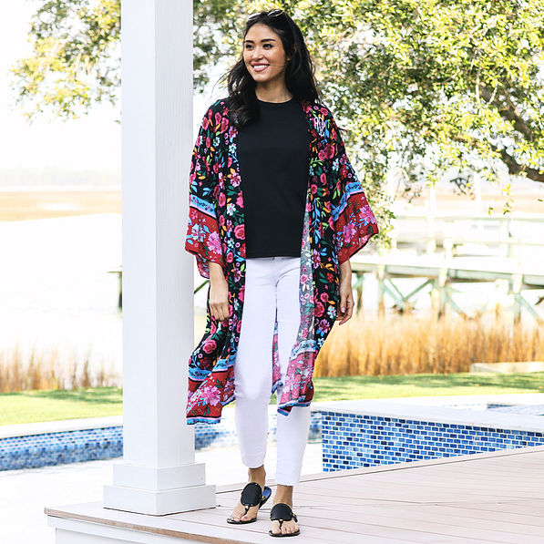 Personalized Duster From Marleylilly