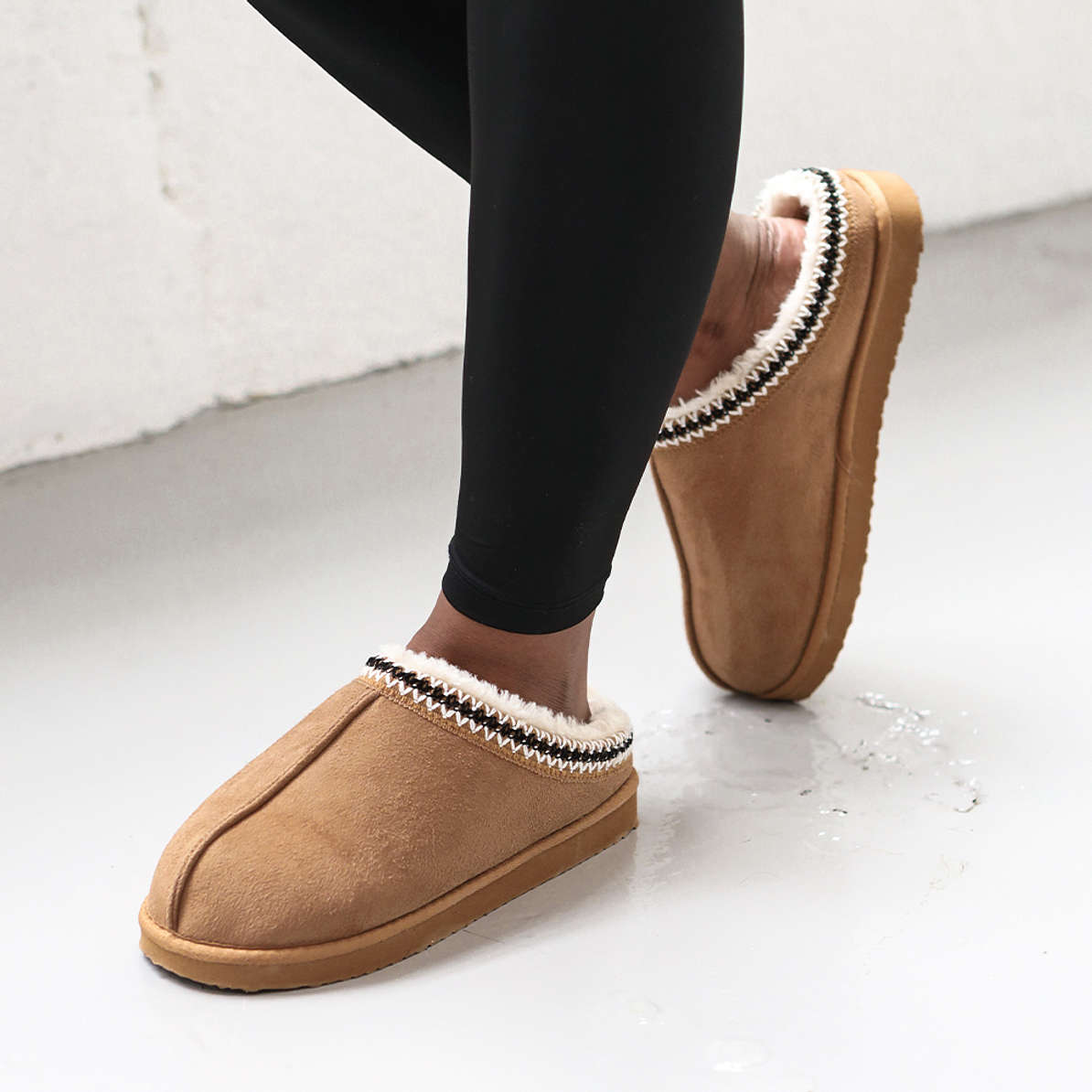 moccasins platform
