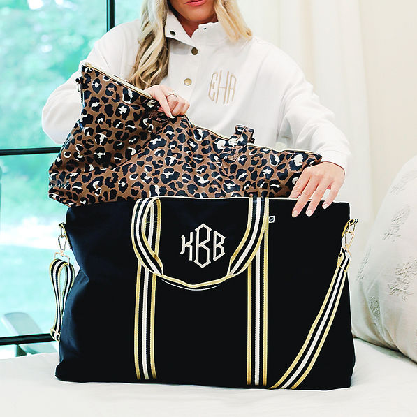 Personalized Travel Bag Set Marleylilly