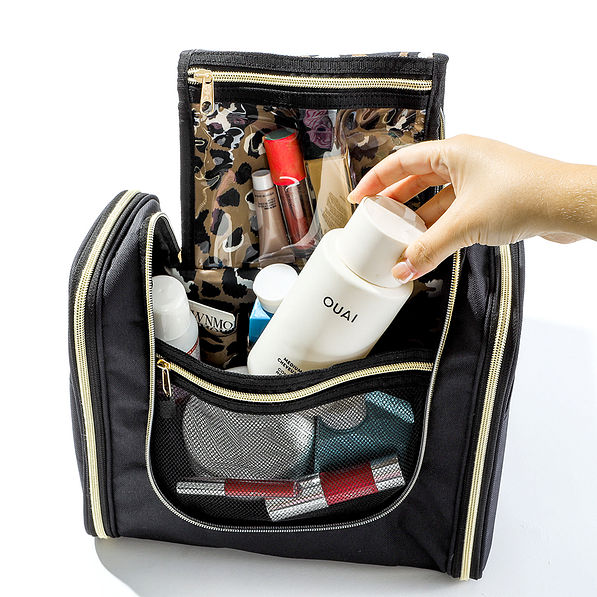 Monogrammed Hanging Toiletry Bag