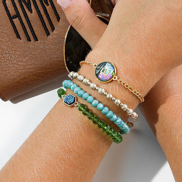Initial Bracelet
