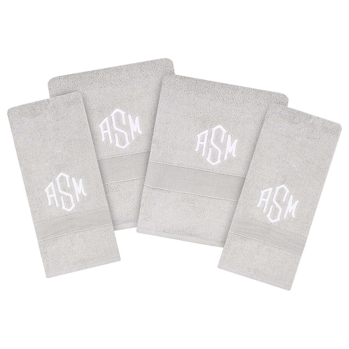 Personalized Bath Towels Marleylilly