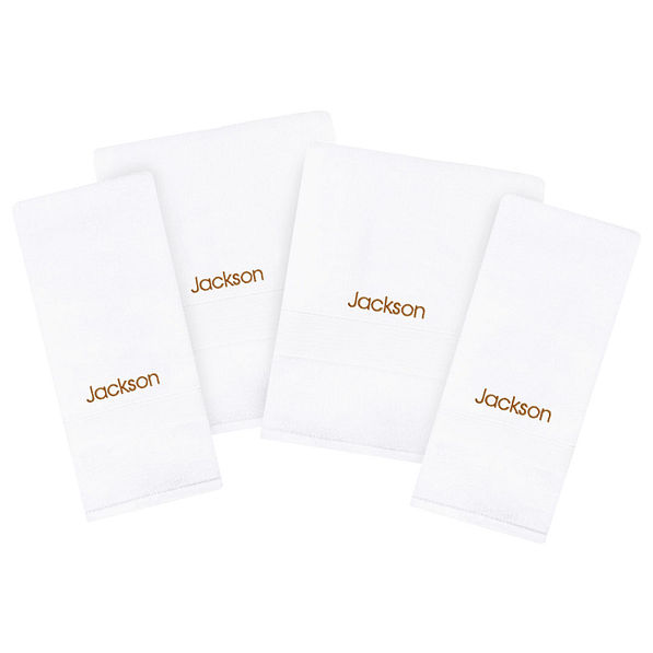 Personalized Bath Towels Marleylilly