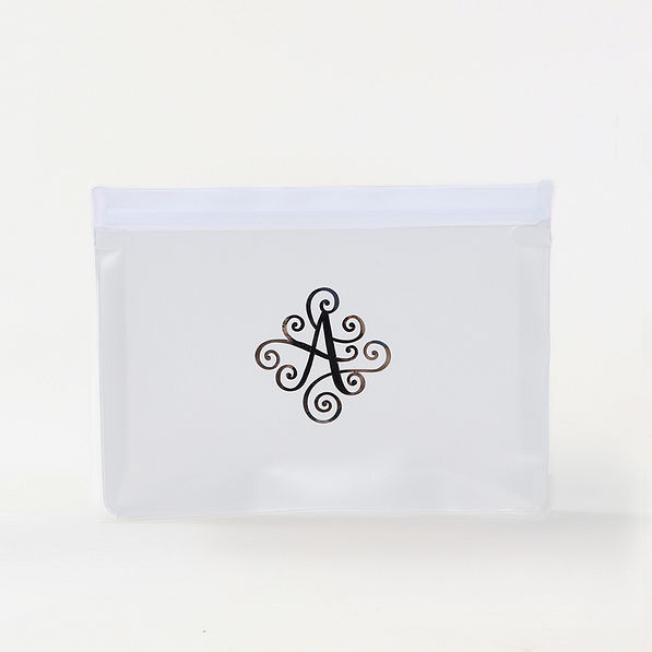 Monogrammed Airtight Dry Bag in White