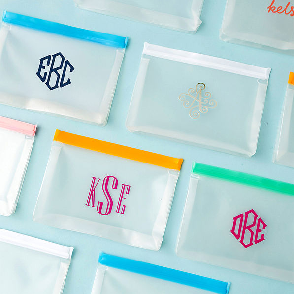 airtight dry bag group shot on blue paper