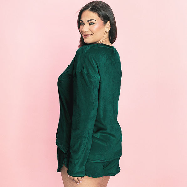 side of forest softspun lounge set