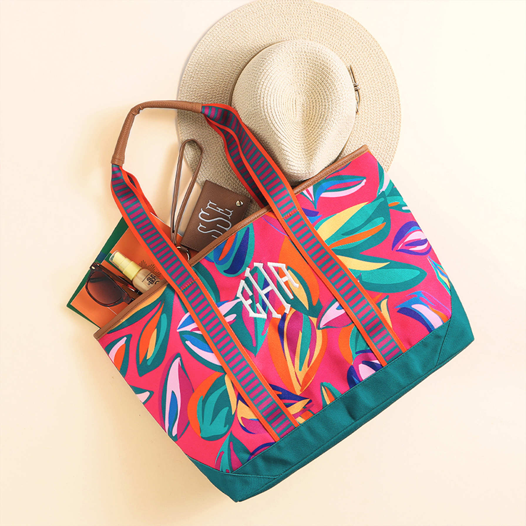 Personalized Boat Tote | Marleylilly