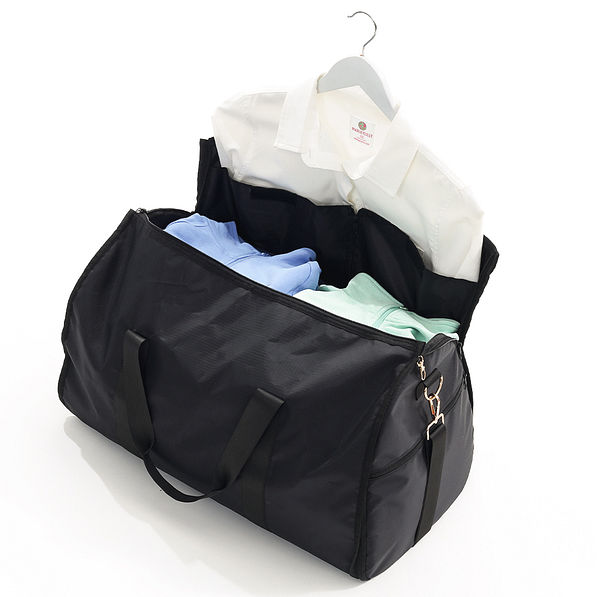 Monogrammed Convertible Weekend Bag