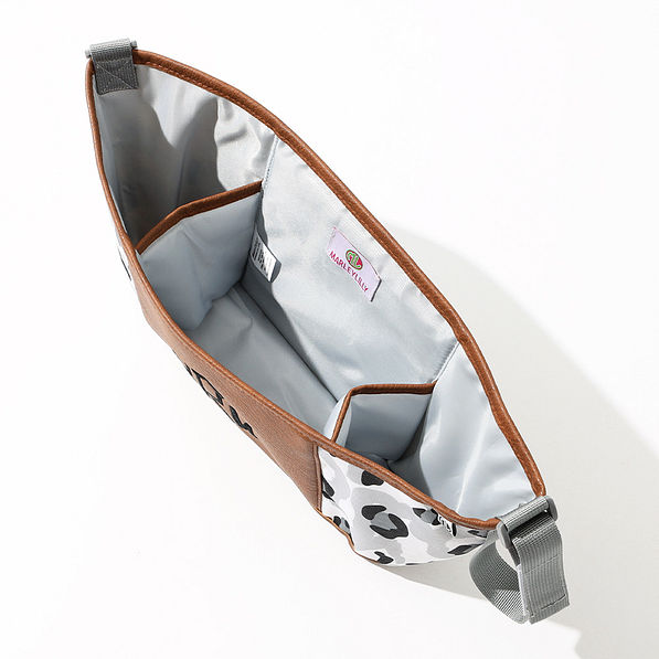 stroller caddy inside shot