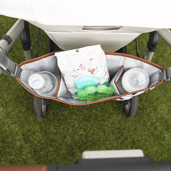 stroller caddy with props