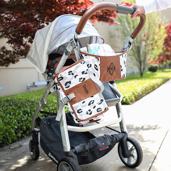 stroller caddy with baby changing pad
