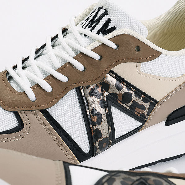 close up of classic sneaker