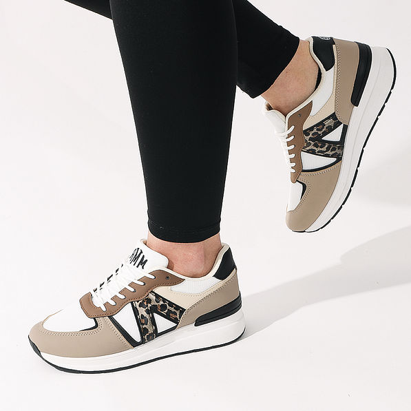 side view of classic sneaker