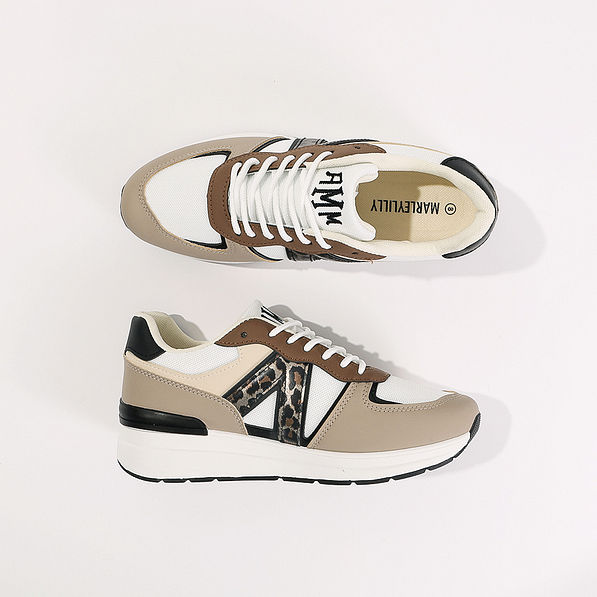 birds eye view of classic sneaker