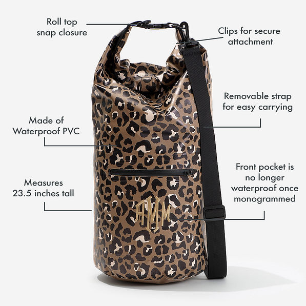 dry bag infographic