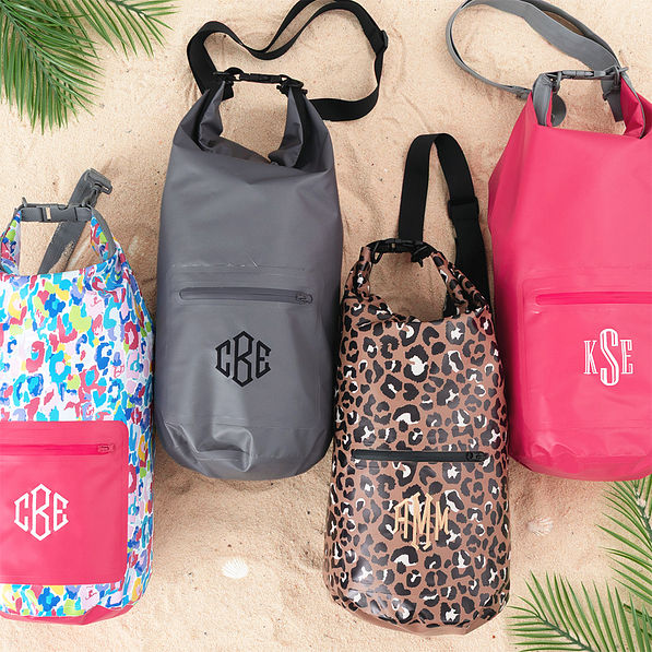Monogrammed Dry Bag