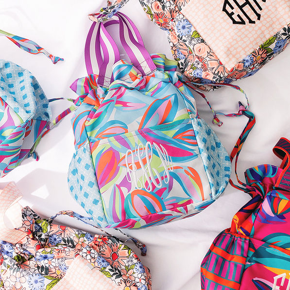 Monogrammed Toiletry Bag