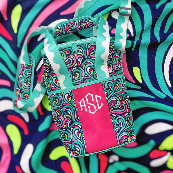 Personalized Tall Insulated Cooler Marleylilly