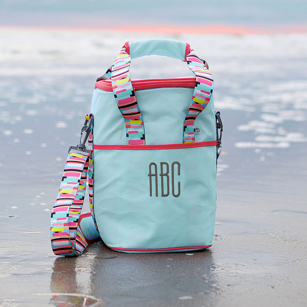 Personalized Tall Insulated Cooler | Marleylilly