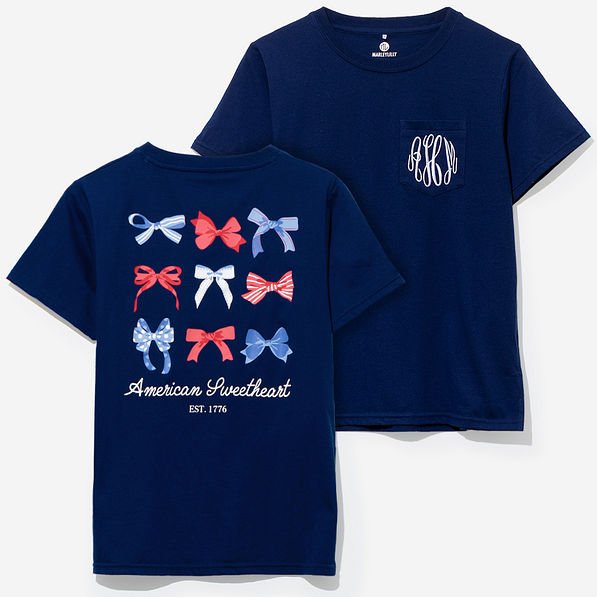Personalized America T-Shirt | Marleylilly