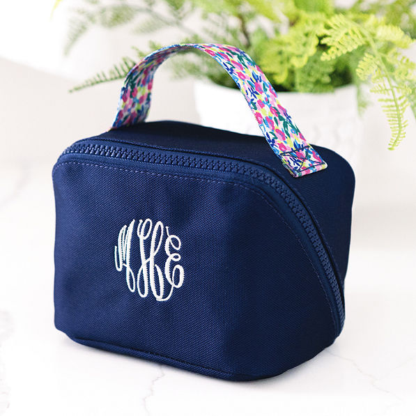 Monogrammed Makeup Bag
