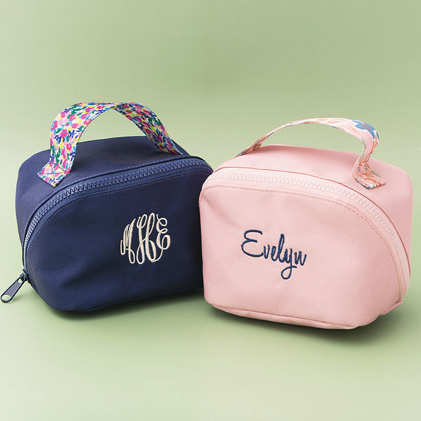 Monogrammed Makeup Bag