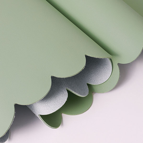 Detail shot of Mint Desk Mat