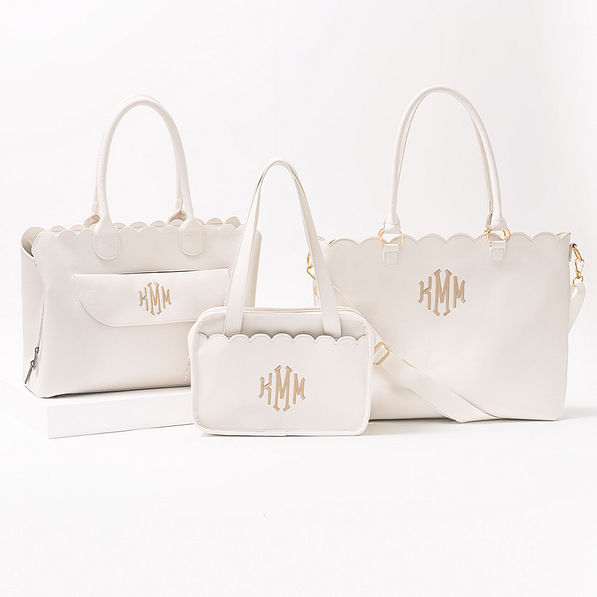 essential work tote bible carrier and laptop tote bag in bone