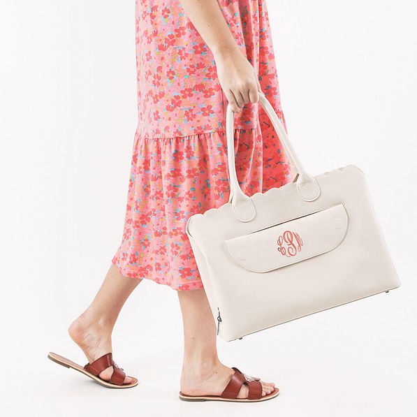 Monogrammed Essential Work Tote
