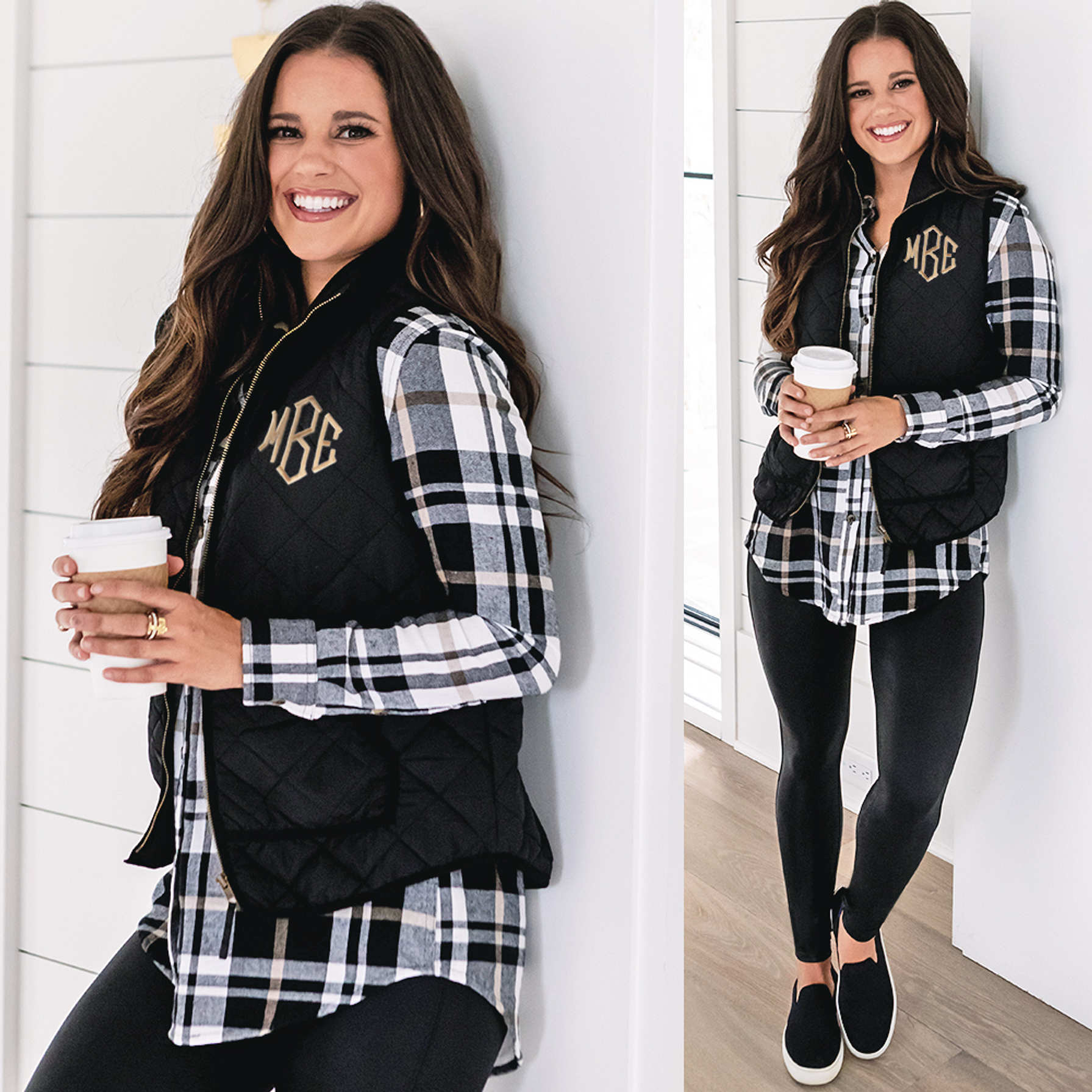 Personalized Puffy Vest Marleylilly