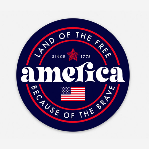America Sticker