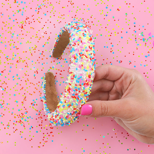 Glitter Sprinkle Headband