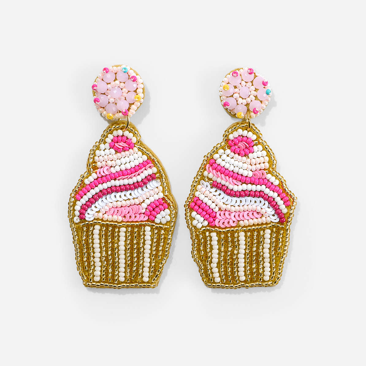 Birthday Cupcake Earrings Marleylilly