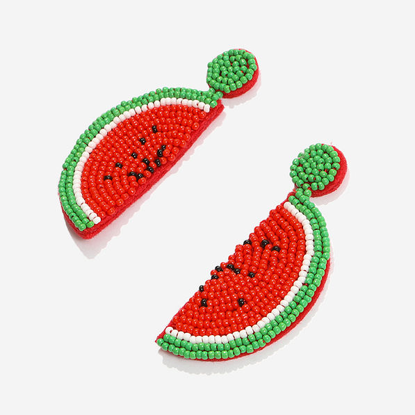 Watermelon Earrings
