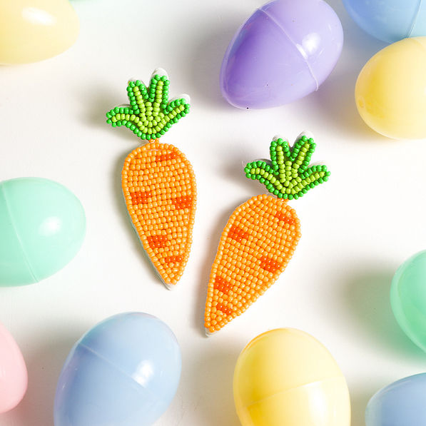 Carrot Easter Earrings