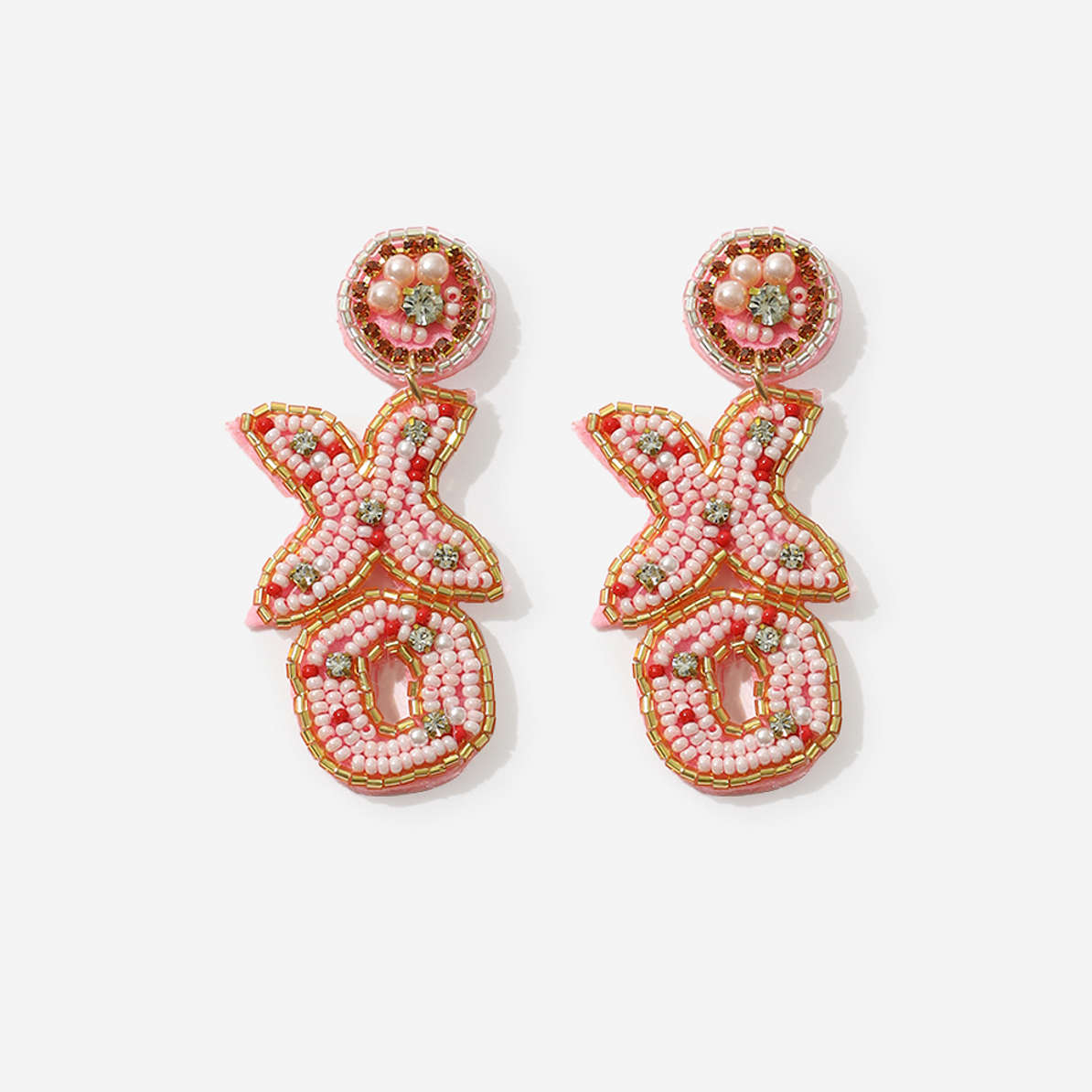 Pink Valentines Earrings | Marleylilly