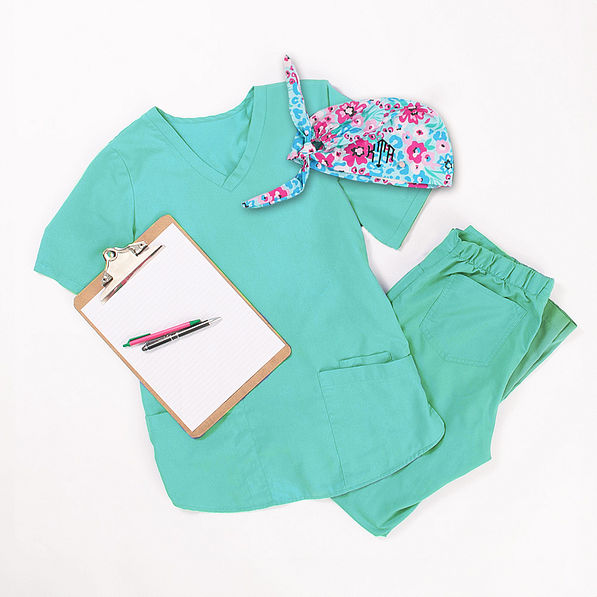 scrub cap ootd - updated