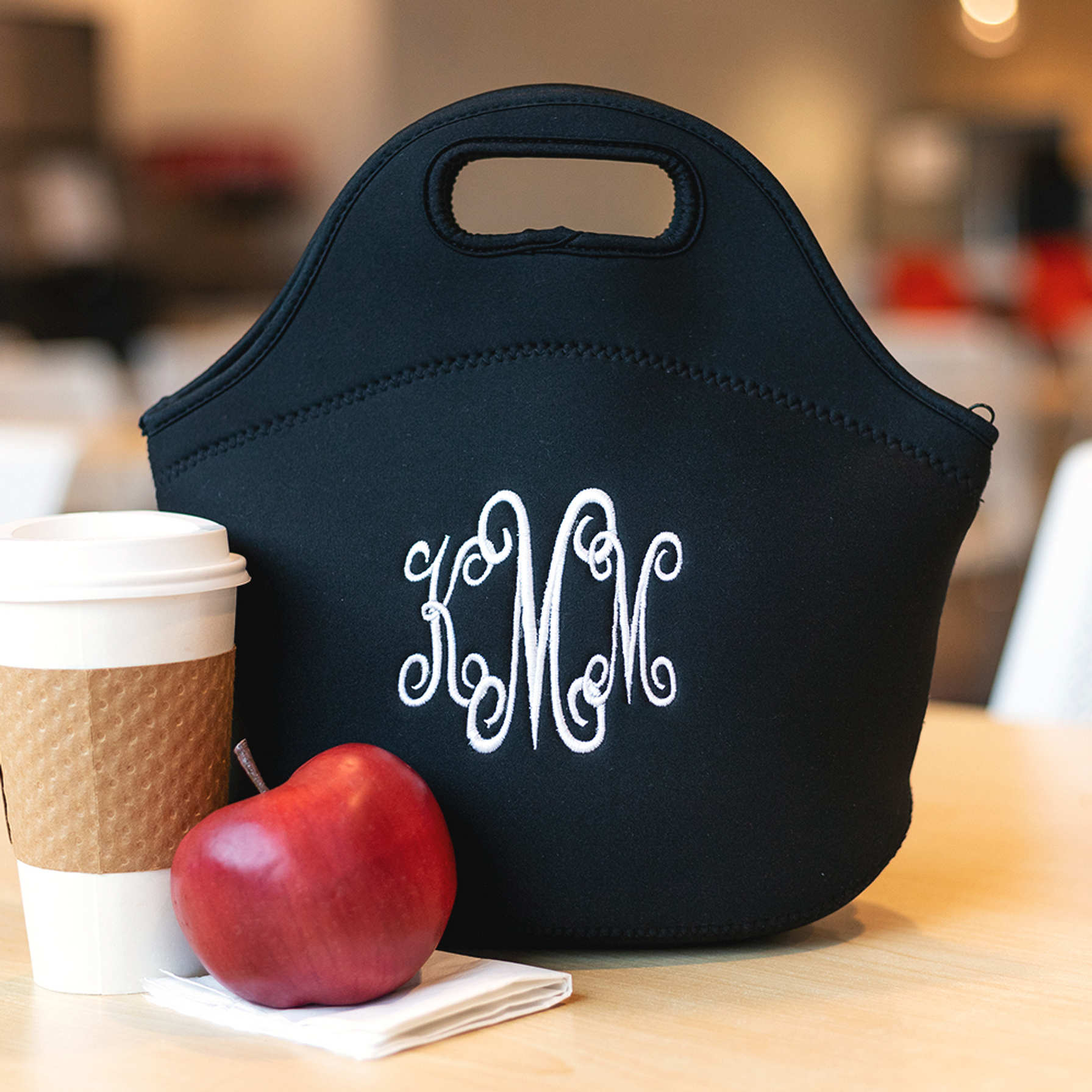 Personalized Lunch Bags Monogram Lunch Tote/Bag