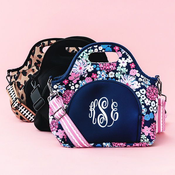 Monogrammed Lunch Bag
