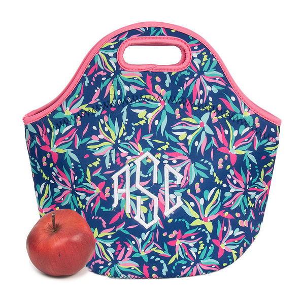 Personalized Lunch Bags Monogram Lunch Tote/Bag