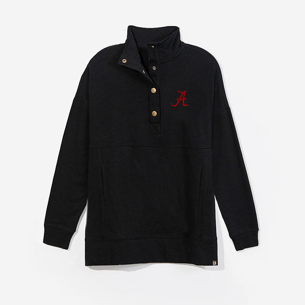 alabama black pullover sweatshirt