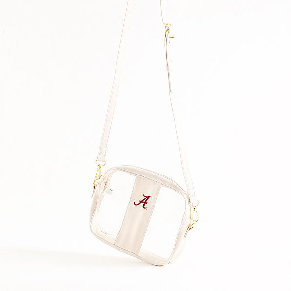 Clear Crossbody for Alabama Crimson Tide