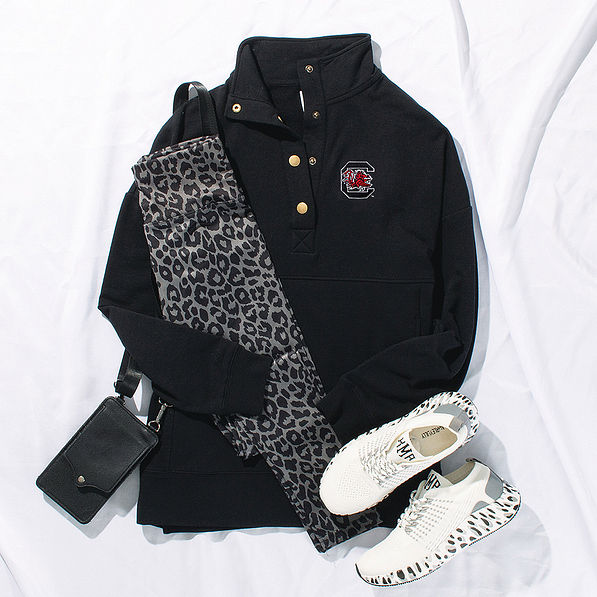 USC Gamecocks Pullover OOTD