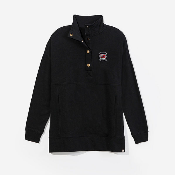 South Carolina Gamecocks Pullover in Black