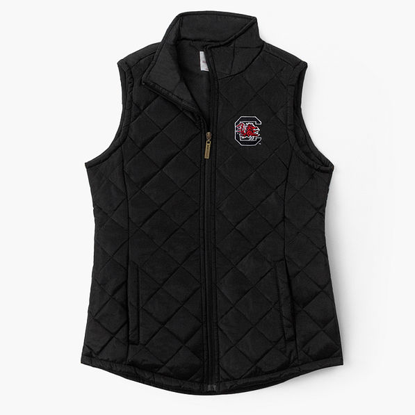 South Carolina Gamecocks Puffer Vest