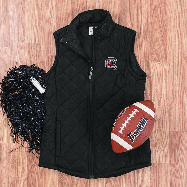 South Carolina Gamecocks Puffer Vest