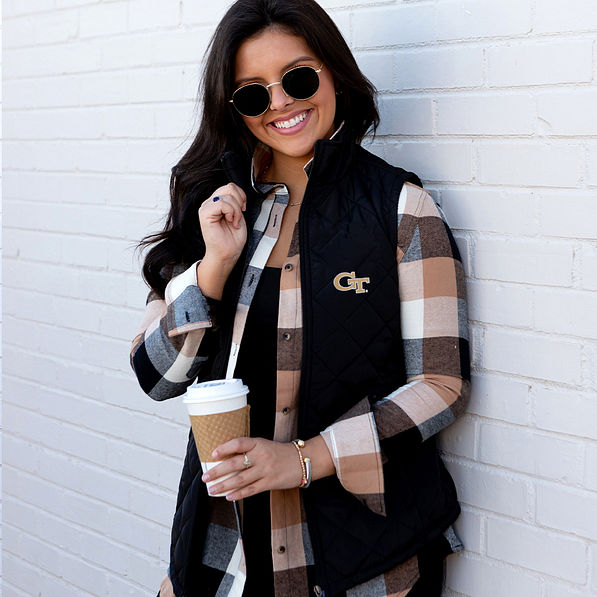 Georgia Tech Yellow Jackets Puffer Vest