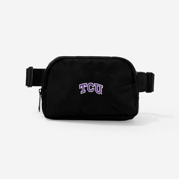 TCU Belt Bag in Black