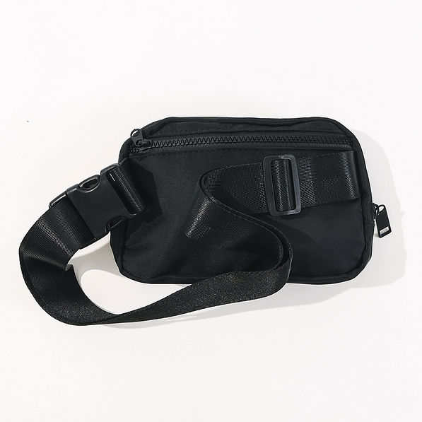 Back of Texas Tech Red Raiders Belt Bag